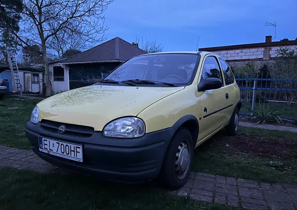 opel Opel Corsa cena 2599 przebieg: 158000, rok produkcji 1996 z Rzgów